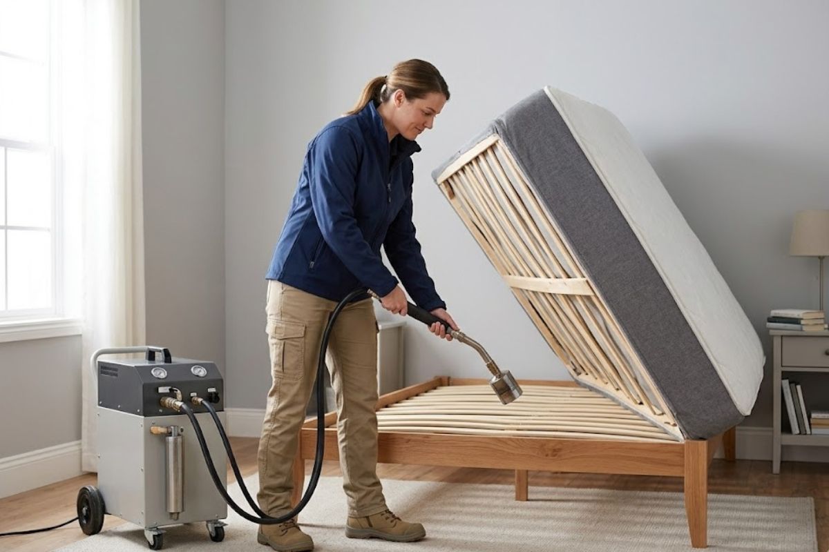 Bed bug treatment and extermination in a Brownsville home