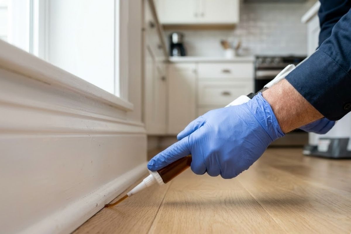 Professional cockroach extermination service in Brownsville, TX