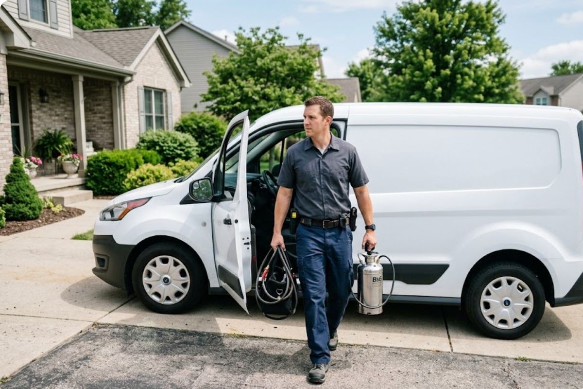 Pest control during storm season in Brownsville, TX
